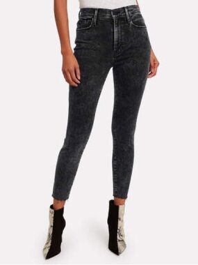 Frame Denim Size 26 Ali High Rise Cigarette Jeans